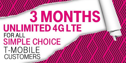 photo of T-Mobile Announces 'Un-carrier Unwrapped' Promotion Offering Free LTE Data for All Customers for Three Months image