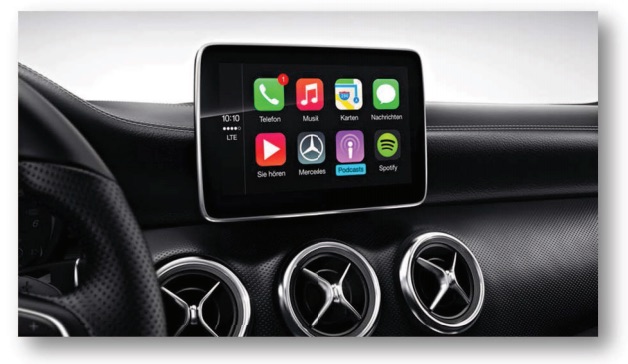 Mercedes-Benz Shares Full Lineup of 2016 U.S. CarPlay Vehicles - Mac Rumors