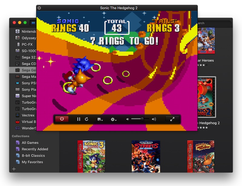 turbografx cd emulator mac