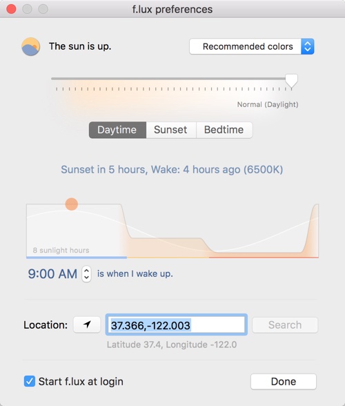 How to use Night Shift in iOS 9.3: sunset/sunrise schedules, colour  temperature and low power mode