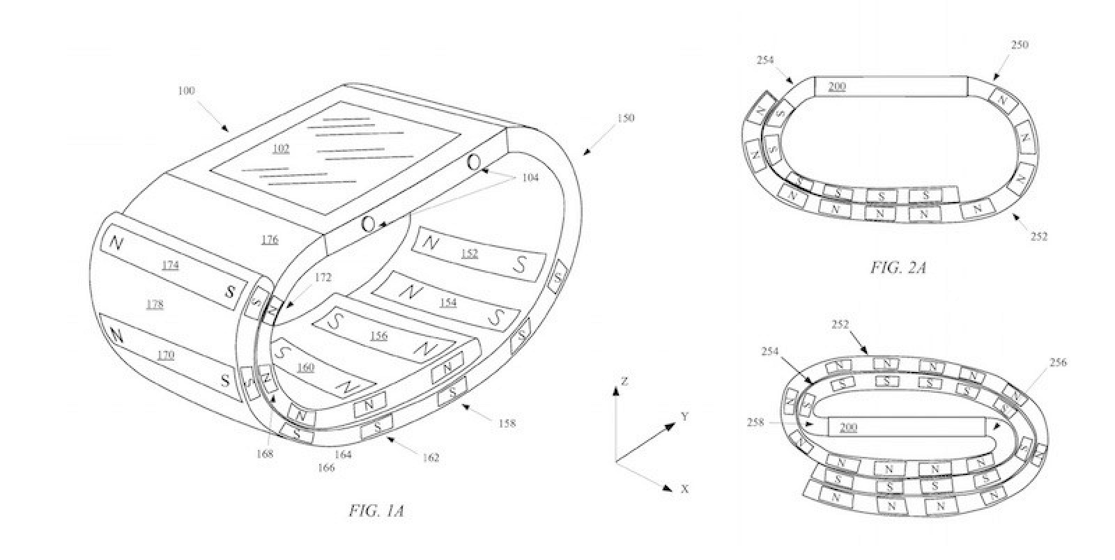 Apple Watch 'Magnetic Wristband' Patent Could Double as