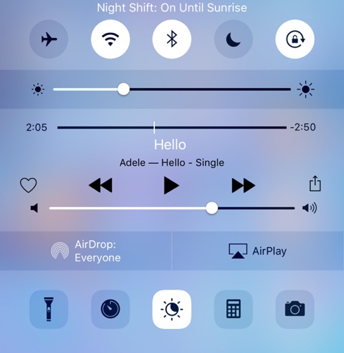 How to Use Night Shift Mode in iOS 9.3. by Juli Clover - iPhonenology