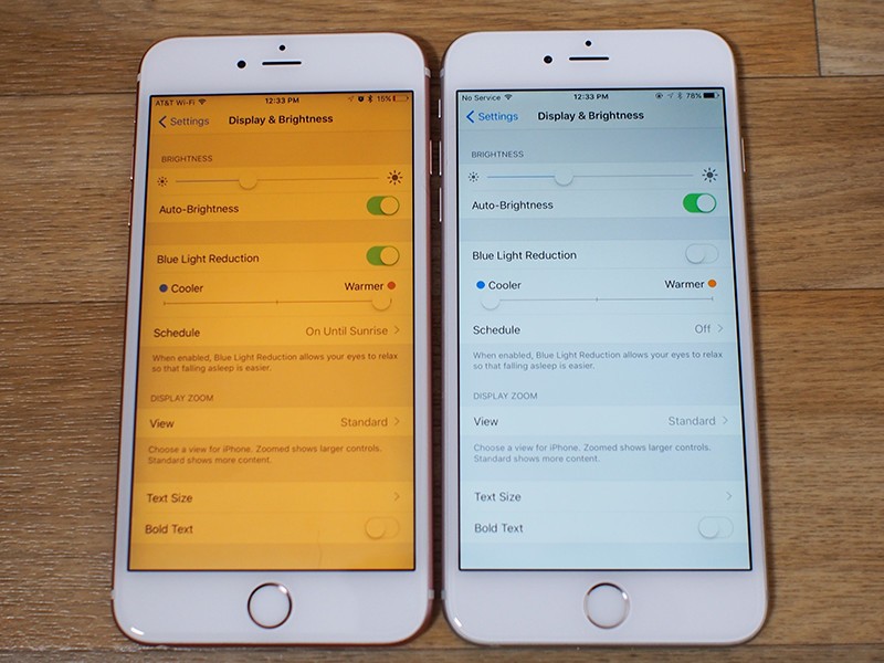 iOS 9.3's Night Shift, explored: what is it, how to enable and manage it -  PhoneArena