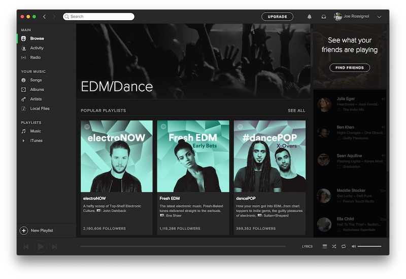 download spotify mac os x