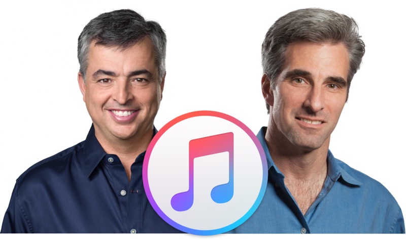 photo of Eddy Cue and Craig Federighi Discuss Bloated Software Accusations, Upcoming iTunes Plans image