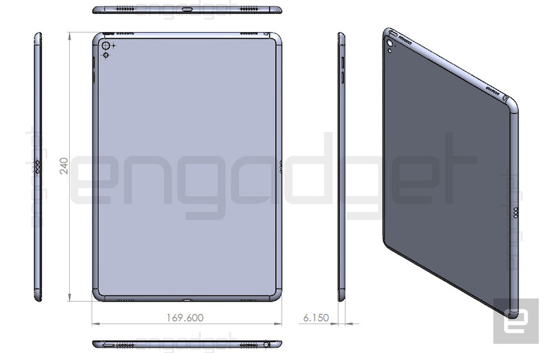 ipad air 3 dimensions