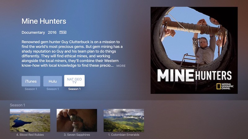 photo of Apple TV Universal Search Feature Expands to FOX NOW, FXNOW, and NAT GEO image