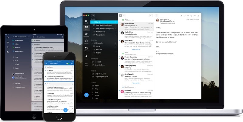 best email client for mac and ios