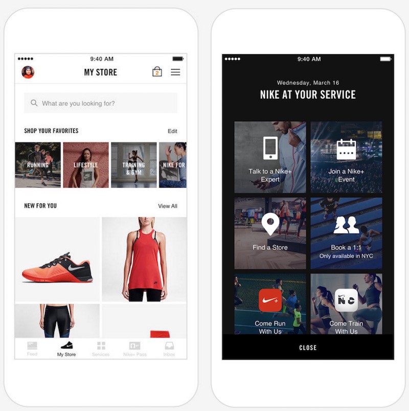 New Nike+ App Will Focus on a Customized Shopping Experience Mac Rumors