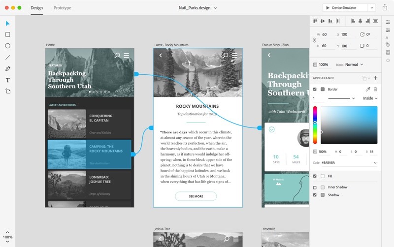 adobe xd for mac version