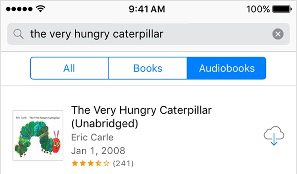 apple audiobooks subscription