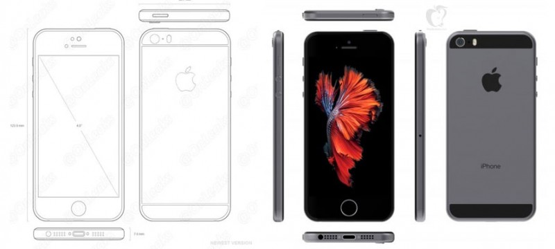 iphoneseschematicsrenderingcomparison