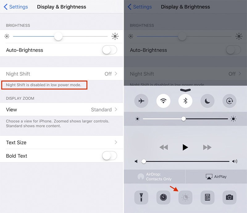 How to Use the iPhone's Night Shift Mode