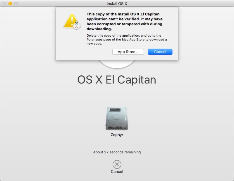 Cant Verify App Mac Osx Piracy