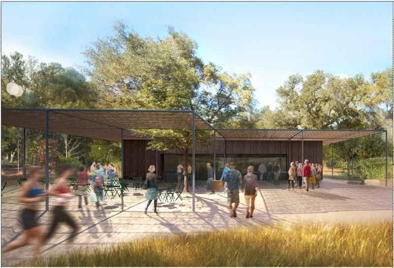 Apple Campus Renderings Depict Reception