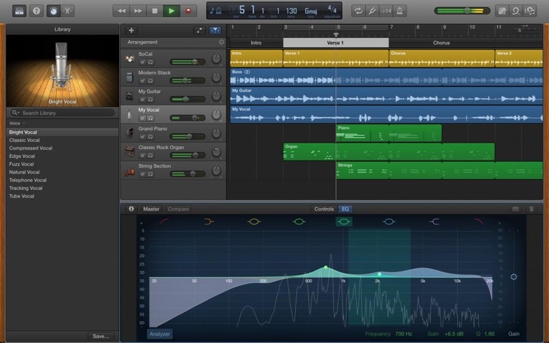 garageband upgrade for mac