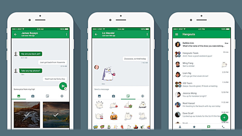 customize google hangouts app