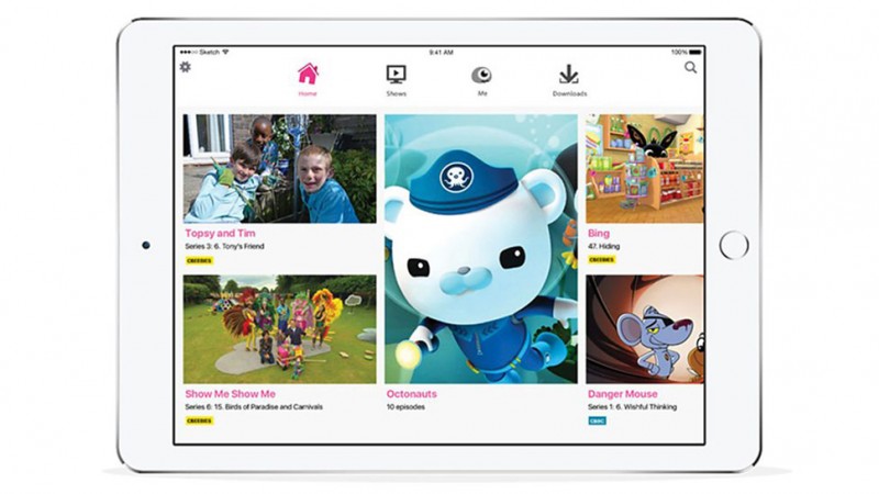 BBC iPlayer Kids