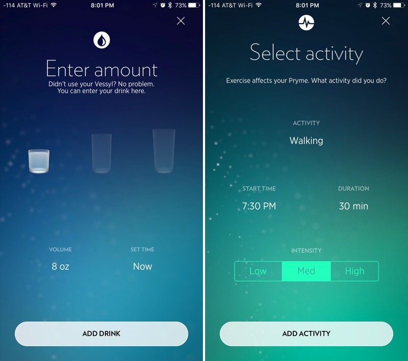 Review: Pryme Vessyl iPhone-Connected Smart