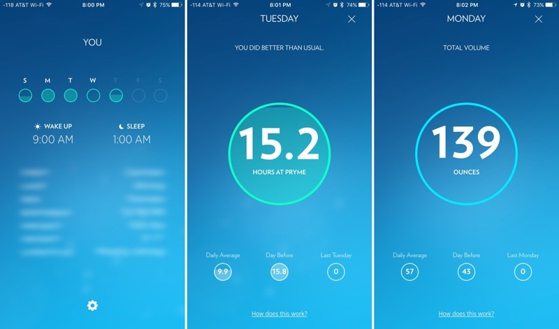 Review: Pryme Vessyl iPhone-Connected Smart