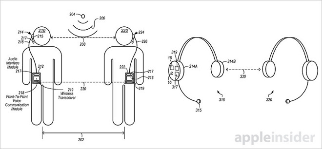 photo of Apple Patent Details Smart Walkie-Talkie Lightning Headphones image