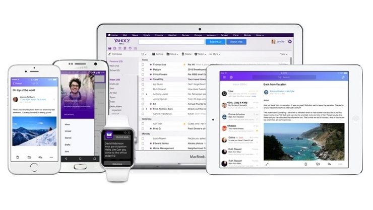 yahoo mail stationery free