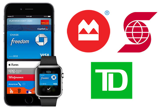 Apple-Pay-BMO-TD-Scotia