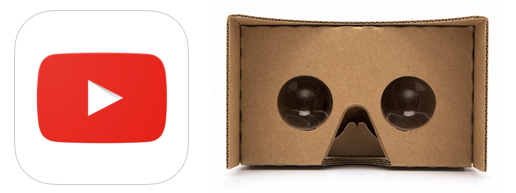 YouTube Supports Google Cardboard