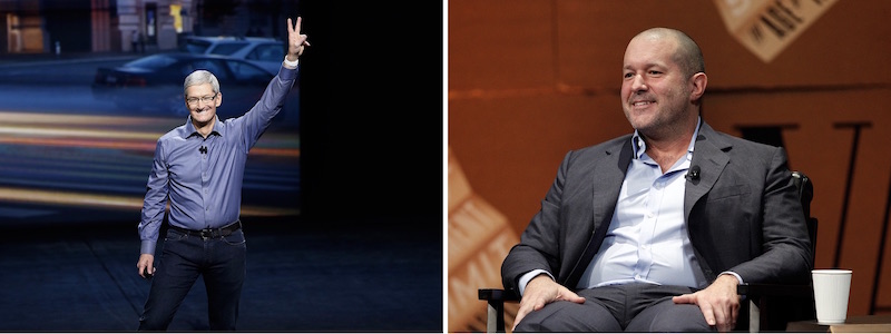 Tim Cook and Jony Ive Named Among Top 10 Automotive Tech Influencers - Mac Rumors