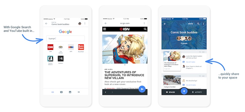 Google Combines Search, YouTube, Chrome