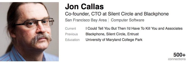 photo of Apple Rehires Security and Encryption Expert Jon Callas Following FBI Dispute image