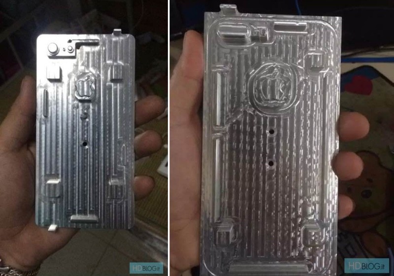 photo of Possible iPhone 7 and 7 Plus Molds Confirm Camera Layouts, Lack Smart Connector image