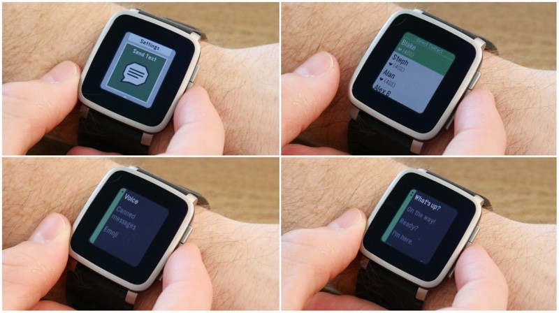 Pebble Time Updated With Health