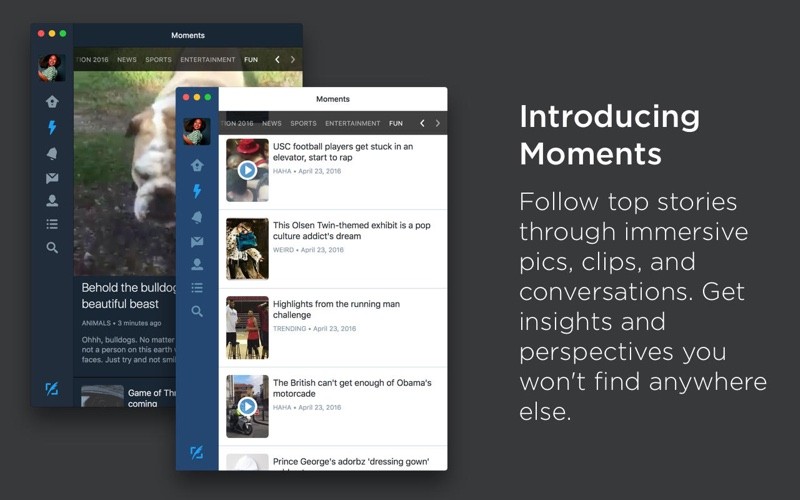 photo of Twitter for Mac Gains Support for Moments and Polls image