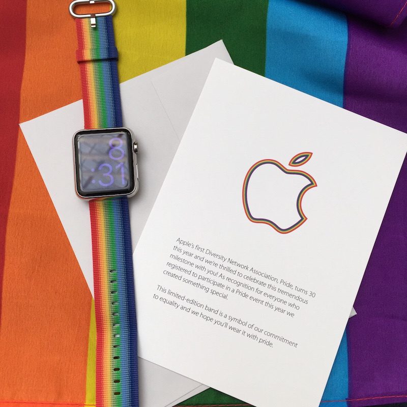 Pride 2016 watch band