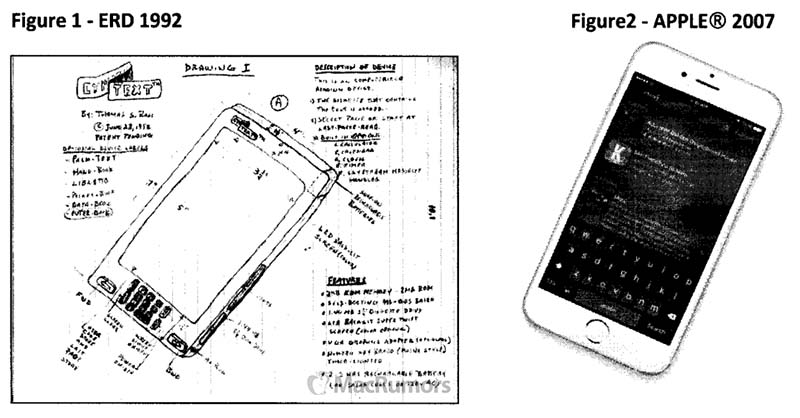 photo of Florida Man Sues Apple for $10+ Billion, Says iOS Devices Copy His 1992 Drawings image