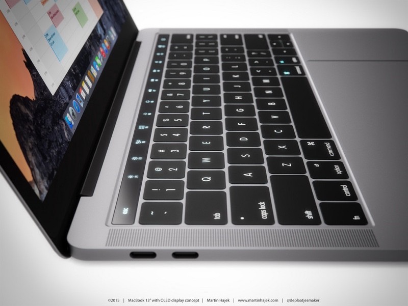 photo of Evidence in Trademark Filing Points to MacBook OLED Panel Officially Called 'Magic Toolbar' image