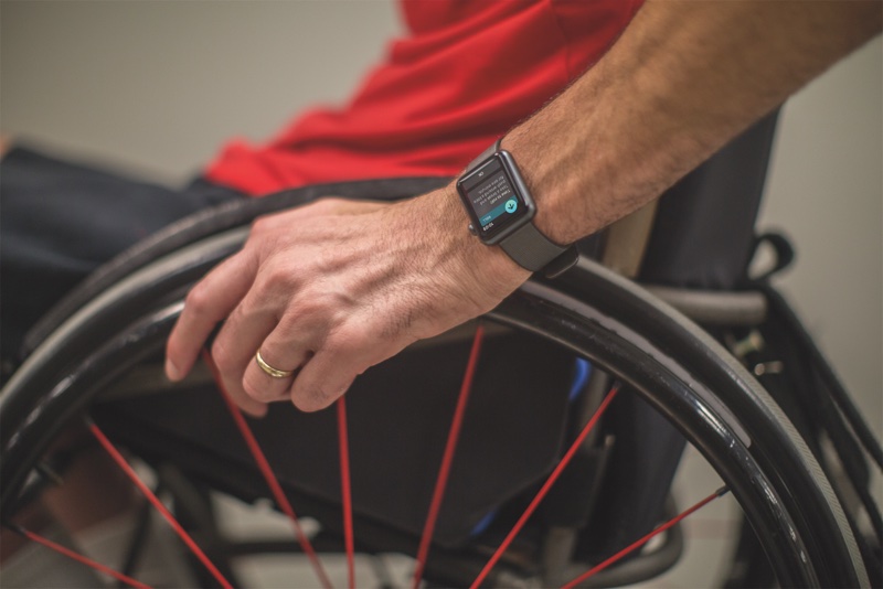 photo of Apple Invites Retail Employees in Wheelchairs to Test watchOS 3 image