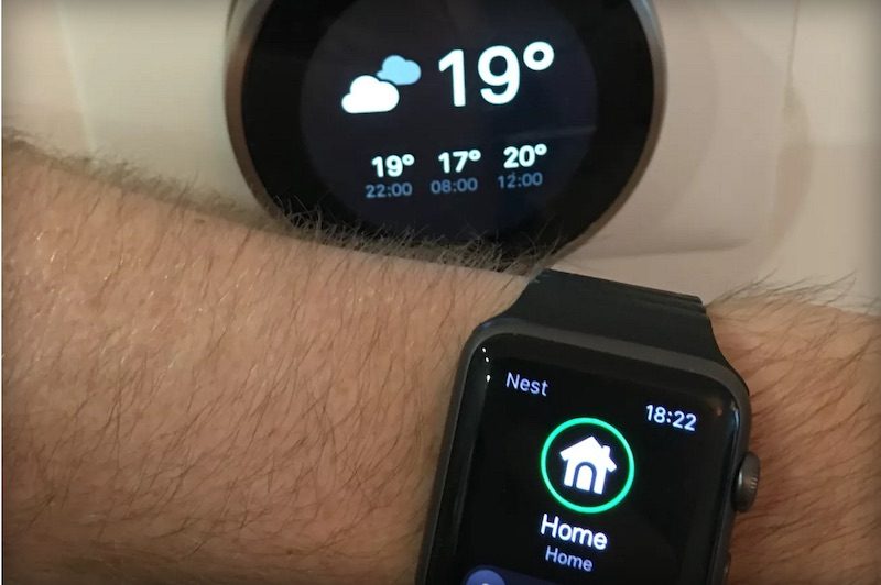 Nest apple watch