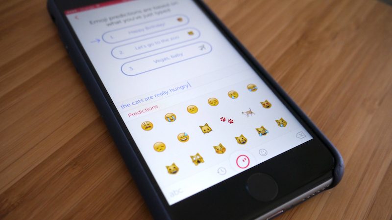SwiftKey Launches Emoji-Predicting Keyboard 'Swiftmoji'