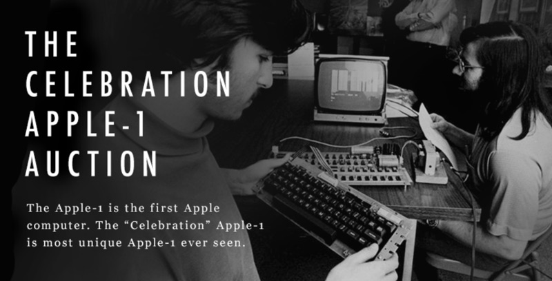 photo of CharityBuzz to Auction Off Unique 'Celebration' Apple-1, Could Fetch Up to $1M image