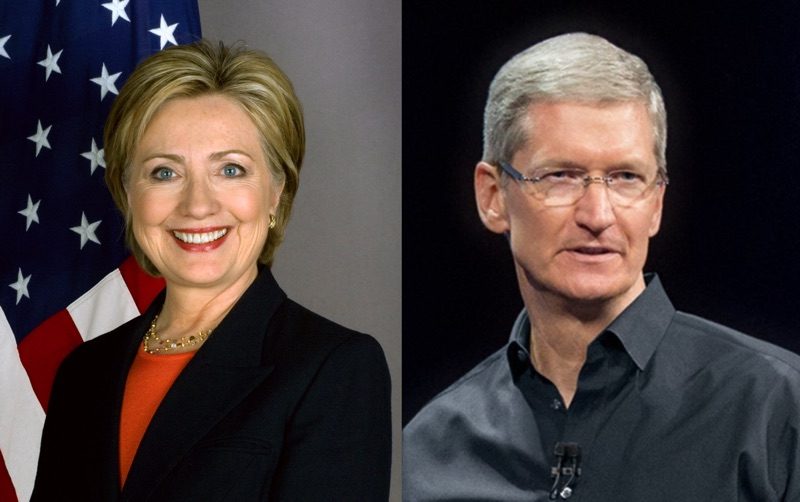 photo of Apple CEO Tim Cook Plans to Host Fundraiser for Hillary Clinton Next Month image