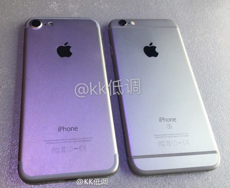 iPhone 7 vs iPhone 6s