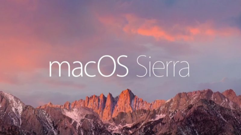 Apple zavedl automatické stažení aktualizace na macOS Sierra. Kde ho vypnout?