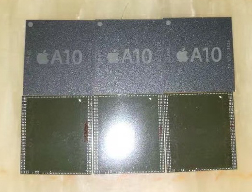 Paměť SoC Apple A10 byla vyfocena i s datumem výroby