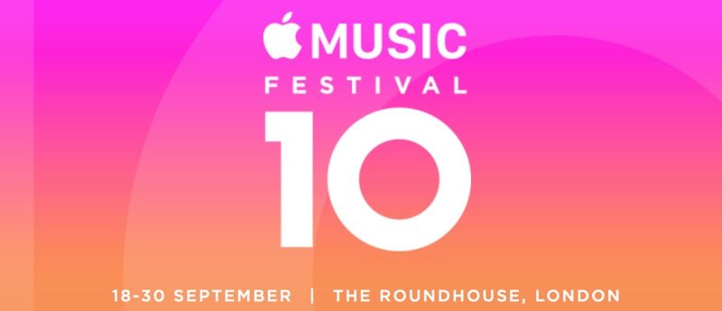 Apple oznámil konání Apple Music festivalu