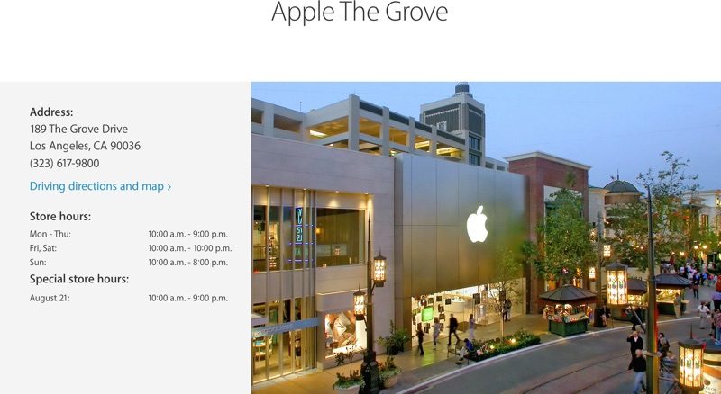 photo of Apple Drops 'Store' From Apple Store Branding image