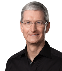 Tim Cook je dnes ve funkci CEO Applu 5 let