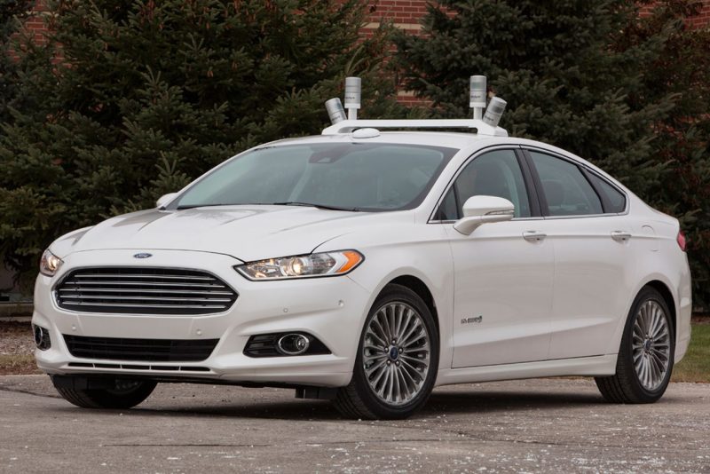 Ford driverless car