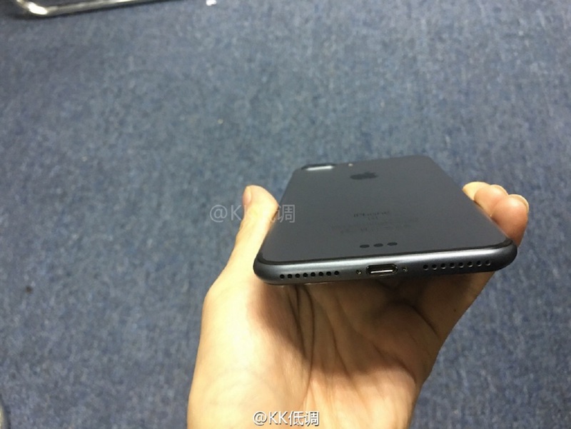 眾所矚目iPhone 7 Plus 「太空黑」模子登場！！